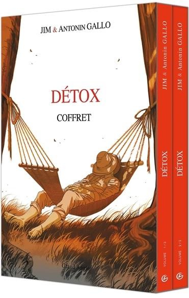 Emprunter Détox Intégrale : Pack en 2 volumes : Tome 1, Le Déni ; Tome 2, L'acceptation livre