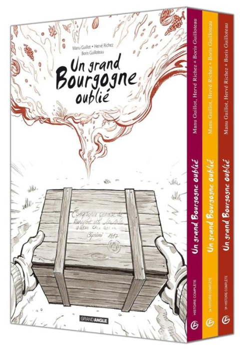 Emprunter Un grand Bourgogne oublié : Coffret en 3 volumes. Tome 1, Un grand Bourgogne oublié ; Tome 2, Quand livre