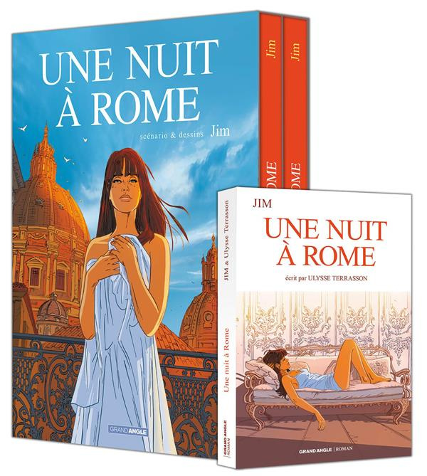 Emprunter Une nuit à Rome - Coffret 10 ans livre