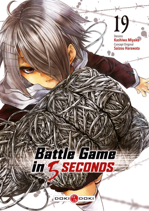 Emprunter Battle Game in 5 Seconds Tome 19 livre