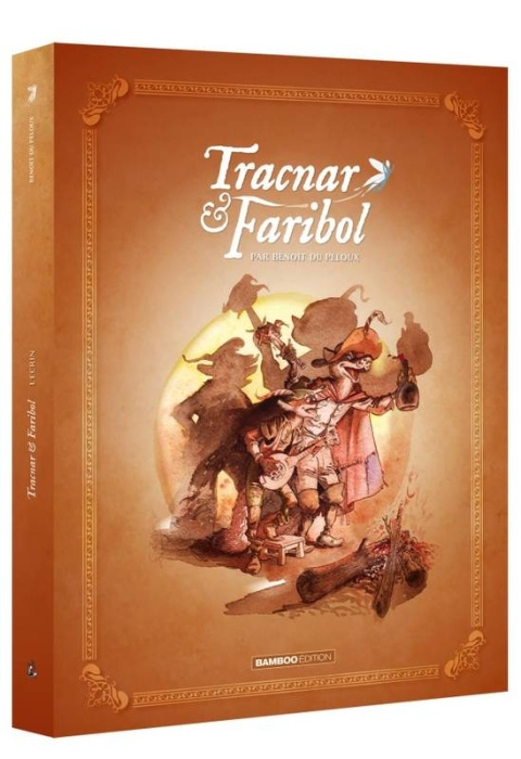 Emprunter Tracnar & Faribol : Pack en 2 volumes : Tome 1 : Vagabondage en contrées légendaires ; tome 2 : Stra livre
