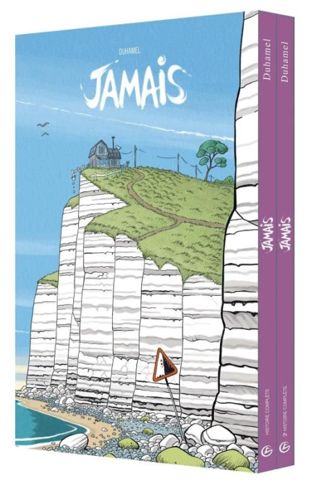 Emprunter Jamais : Coffret en 2 volumes. Jamais Tome 1 ; Jamais Tome 2 : Le jour J livre