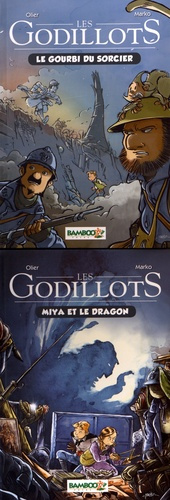 Emprunter Les Godillots Tomes 1 et 2 : Tome 1, Le gourbi du sorcier ; Tome 2, Miya et le dragon livre