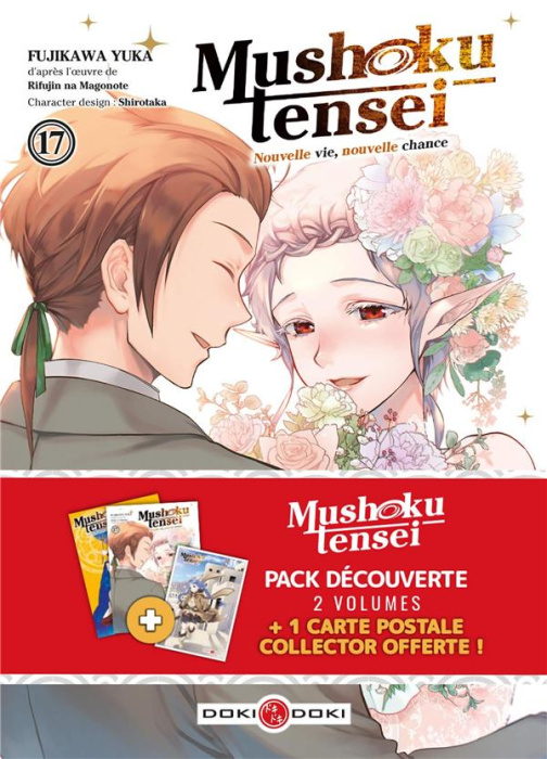 Emprunter Pack Mushoku Tensei Tome 17 et Nouvelles aventure de Roxy Tome 1 livre