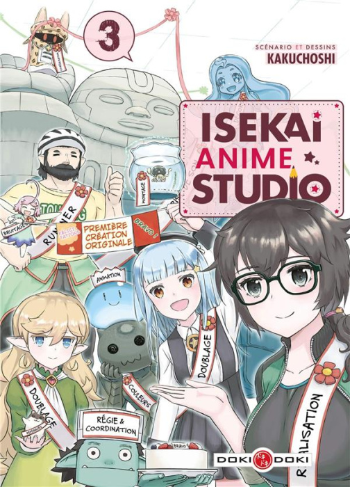 Emprunter Isekai Anime Studio Tome 3 livre