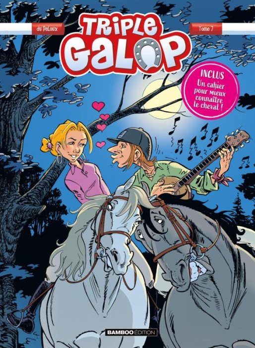 Emprunter Triple galop Tome 7 livre