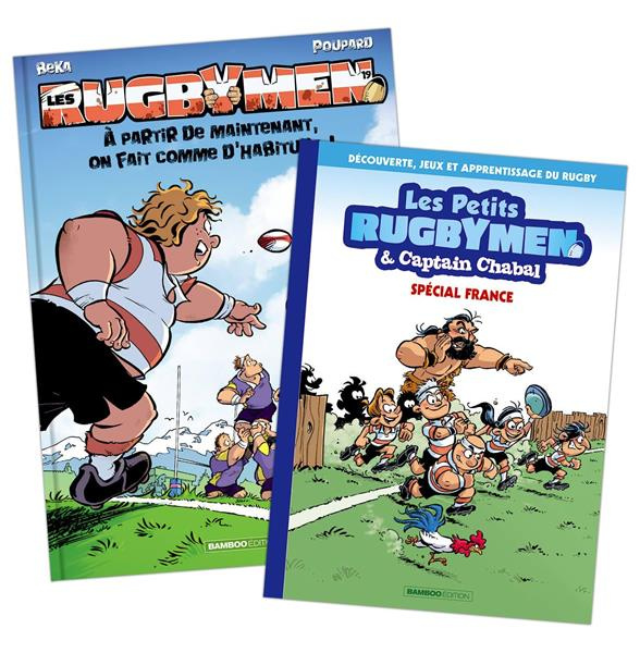 Emprunter Les Rugbymen Tome 19 : À partir de maintenant, on fait comme d'habitude ! Avec 1 cahier d'activités livre
