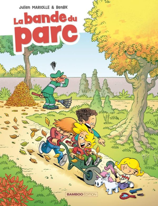 Emprunter La bande du parc Tome 1 livre