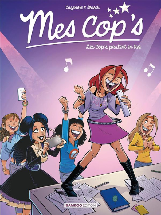Emprunter Mes cop's Tome 5 : Les Cop's partent en live - Edition prix réduit livre