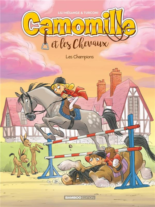 Emprunter Camomille et les Chevaux Tome 4 : Les champions livre