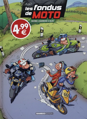 Emprunter Les fondus de moto Tome 9 livre