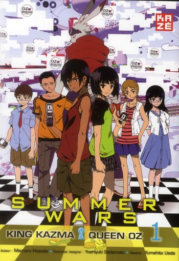 Emprunter Summer Wars King Kazma vs Queen Oz Tome 1 livre
