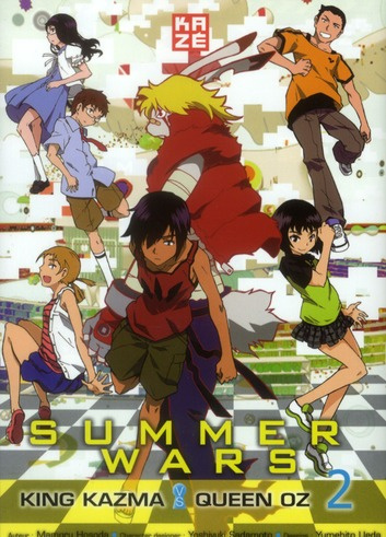 Emprunter Summer Wars Tome 2 : King Kazma VS Queen Oz livre