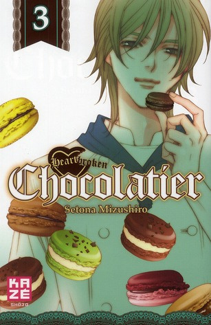 Emprunter Heartbroken Chocolatier Tome 3 livre