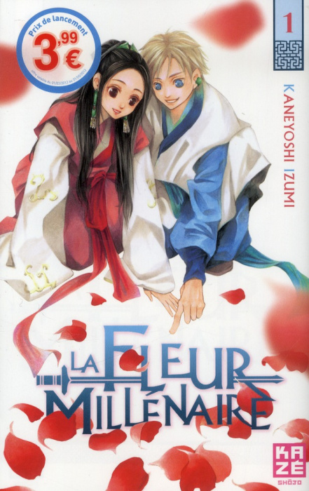 Emprunter La Fleur Millénaire Tome 1 livre