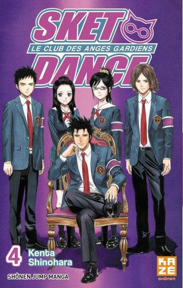 Emprunter Sket Dance Tome 4 livre