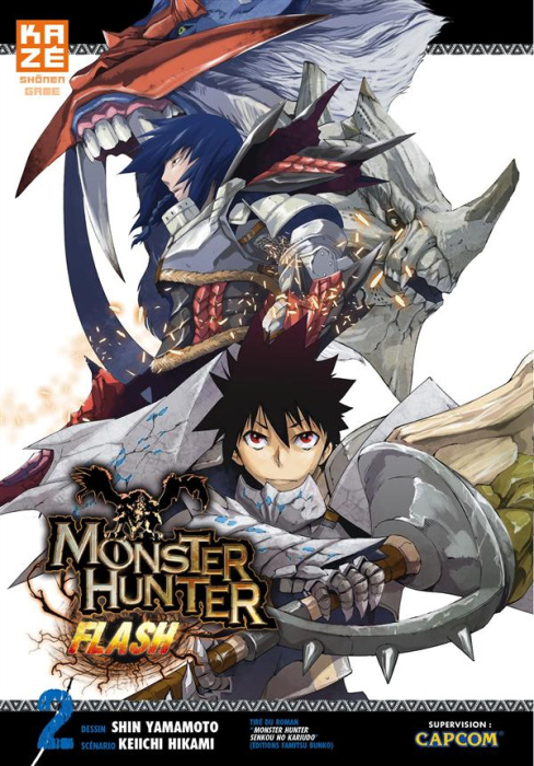 Emprunter Monster Hunter Flash Tome 2 livre