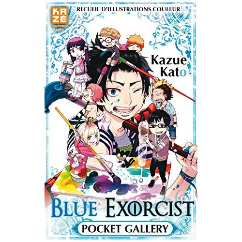 Emprunter Blue exorcist. Pocket gallery livre