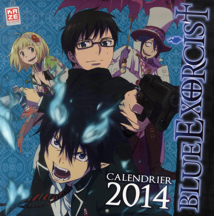 Emprunter Calendrier 2014 Blue Exorcist livre