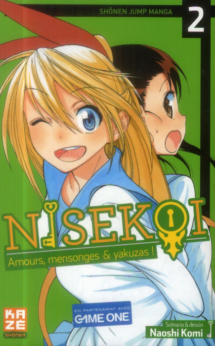 Emprunter Nisekoi Tome 2 livre