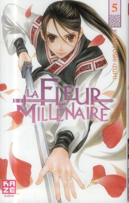 Emprunter La Fleur Millénaire Tome 5 livre