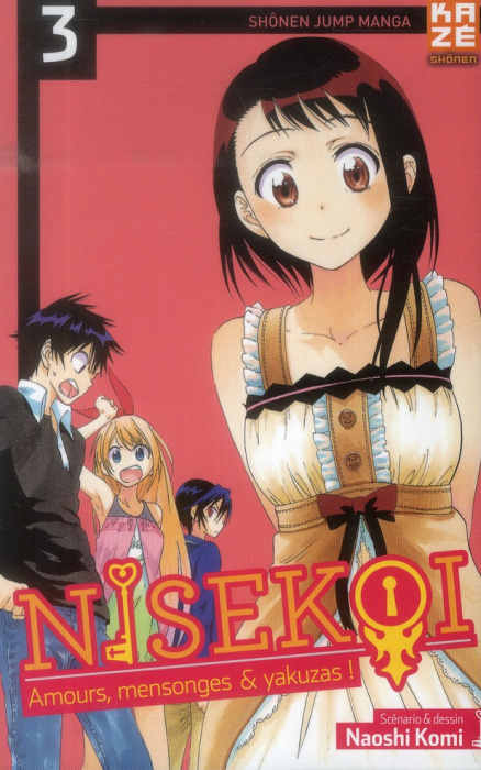 Emprunter Nisekoi Tome 3 livre