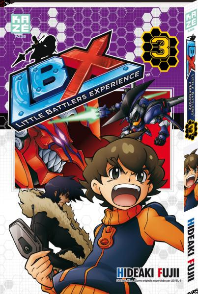 Emprunter Little Battlers Experience Tome 3 livre