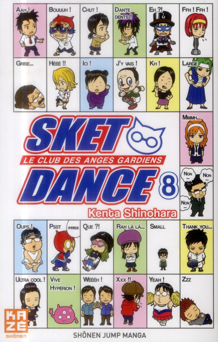 Emprunter Sket Dance Tome 8 livre