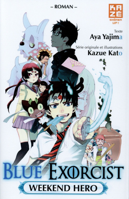 Emprunter Blue Exorcist. Weekend Hero livre