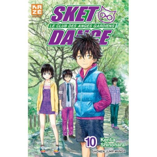 Emprunter Sket Dance Tome 10 livre