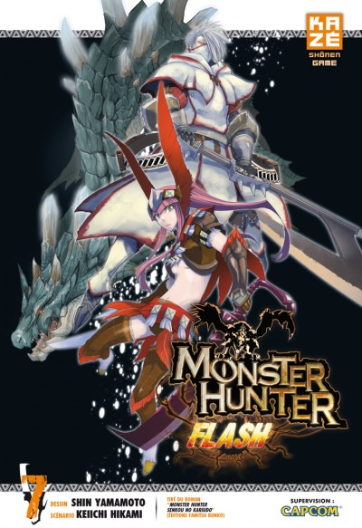 Emprunter Monster Hunter Flash Tome 7 livre