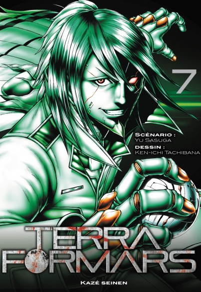 Emprunter Terra Formars Tome 7 livre