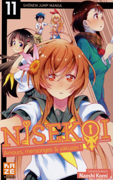 Emprunter Nisekoi Tome 11 livre
