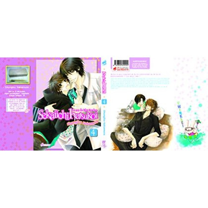 Emprunter Sekaiichi Hatsukoi Tome 4 livre