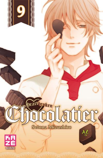 Emprunter Heartbroken Chocolatier Tome 9 livre