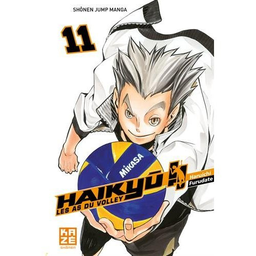 Emprunter Haikyu !! Les As du volley Tome 11 : Au-dessus livre