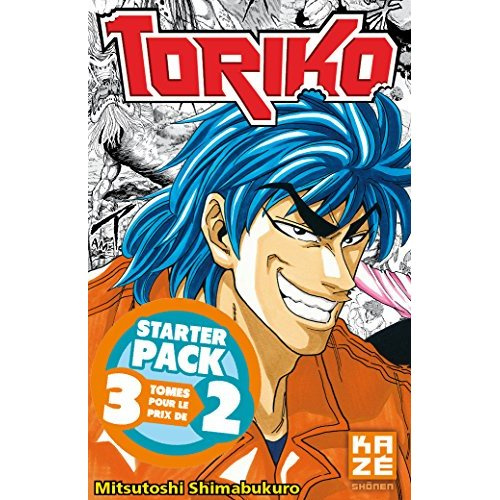 Emprunter Toriko Tomes 1 à 3 livre