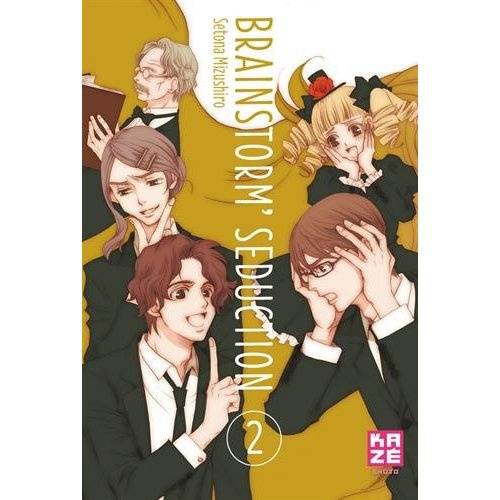 Emprunter Brainstorm Seduction Tome 2 livre