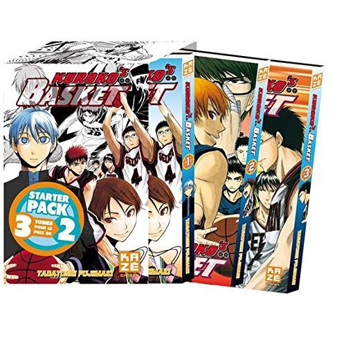 Emprunter Kuroko's Basket Tomes 1 à 3 livre