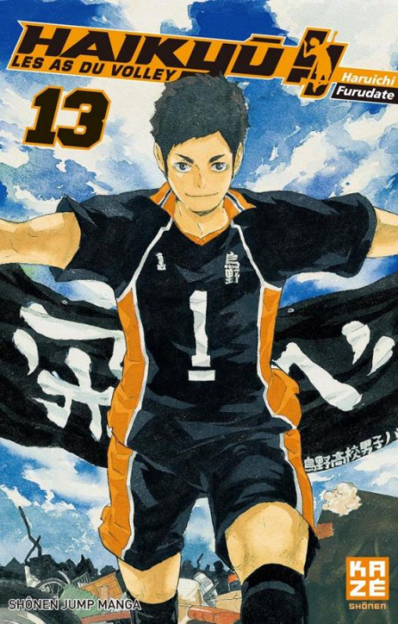 Emprunter Haikyu !! Les As du volley Tome 13 : Terrain de jeu livre