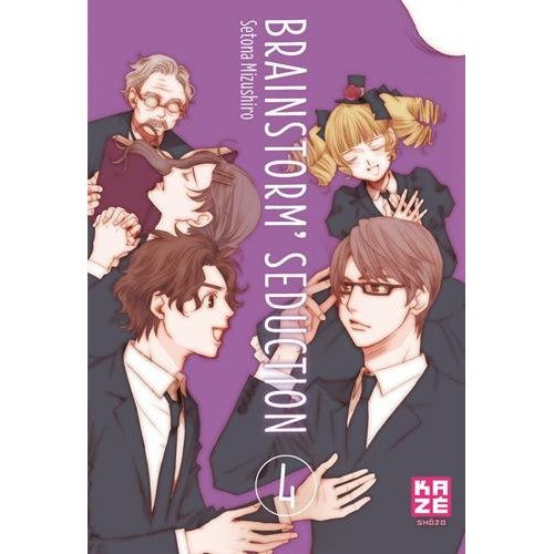 Emprunter Brainstorm Seduction Tome 4 livre