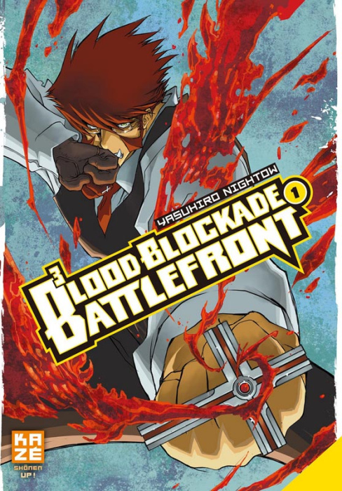 Emprunter Blood Blockade Battlefront Tome 1 livre