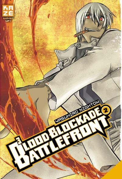 Emprunter Blood Blockade Battlefront Tome 2 livre