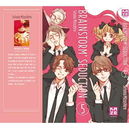 Emprunter Brainstorm Seduction Tome 5 livre