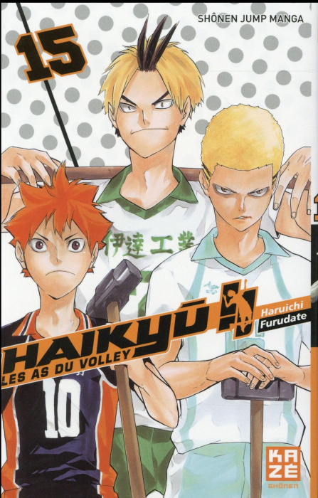 Emprunter Haikyu !! Les As du volley Tome 15 : Le briseur livre