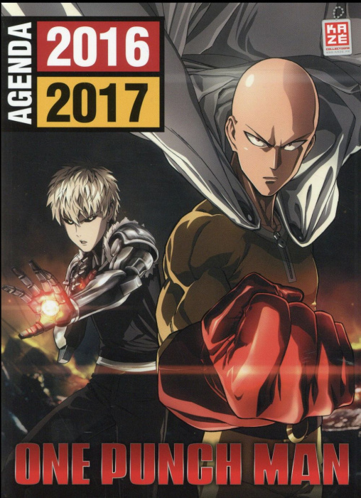 Emprunter Agenda scolaire One Punch Man - 2106 2017 livre
