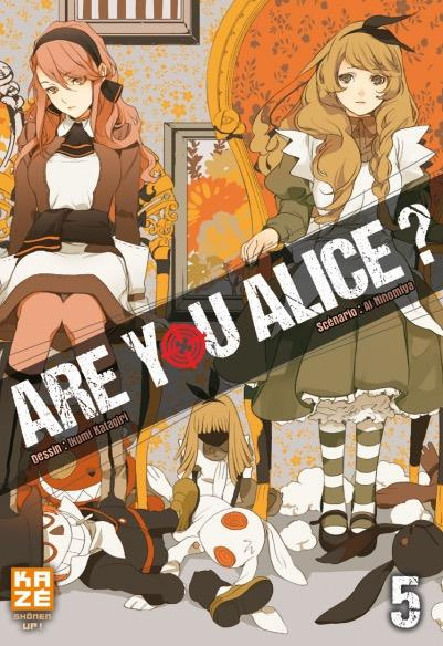 Emprunter Are you Alice ? Tome 5 livre