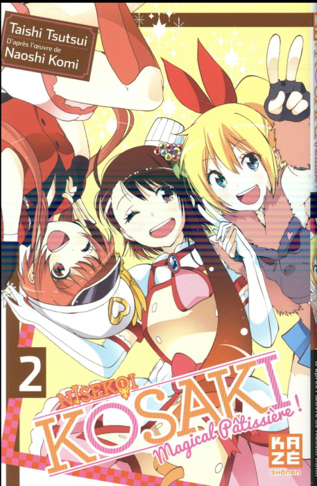Emprunter Nisekoi Kosaki - Magical Pâtissière ! Tome 2 livre