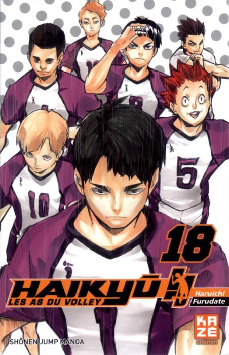 Emprunter Haikyu !! Les As du volley Tome 18 : Avant la pleine lune livre