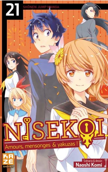 Emprunter Nisekoi Tome 21 livre